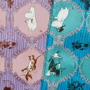 メーカー完売 キャラクター ナイロンオックス生地 布 MOOMIN ムーミン お祝い柄 G1206-1 エコバッグ レインウェア シャワーカーテンに最適 2021年 商用利用不可