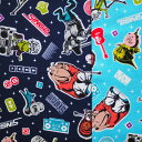 キャラクター コットン オックス生地 布 SING2・シング2 ネクストステージ G4186-1 2022年6月 入園入学 商用利用不可
