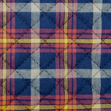 キルティング生地 オックス生地 布 チェック柄 タータンチェック QuiltCheck01入園入学 プリント生地 布 レッスンバッグ、体操服入れに 商用利用可能