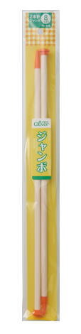 クロバー　あみ針「ニューカラー」　2本針ジャンボ　8mm46−358