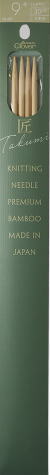 クロバーあみ針棒針 「匠」 4本針　30cm9号　54−409