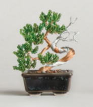 ミユキ　MIYUKIビーズアクセサリーnejitte　BONSAI真柏　HCA30//7...