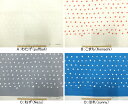 訳あり 色番Aのみふんわりやわらか わたガーゼ生地 naniIRO Textile 2017 ナニイロ 伊藤尚美 JG10501?1 ポチョ POCHO 水玉 ドット 商用利用不可