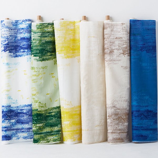 A,C,E,F᡼䡡֥륬  Naomi Ito Textile ƣ nani IRO Selection 2021 ʥ˥ EGX110301 After the rain Բ