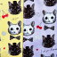 Ͳ KOKKA å  ѥå˥ޥ륺 LOA61030-2 ͥ꡼ ǭ å Patchwork Animals Ѳǽ