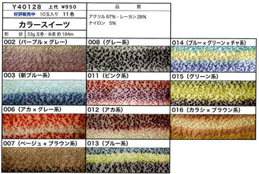 パーキー エクトリーカラースイーツ