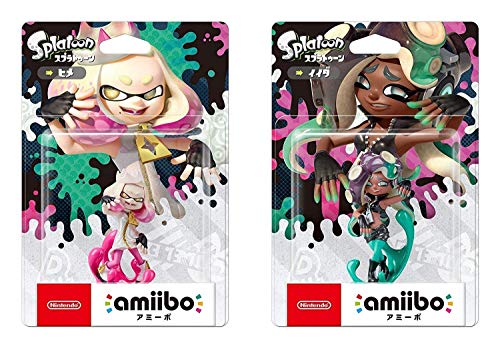 amiibo 2体セット ヒメ/イイダ (スプラトゥーンシリーズ)