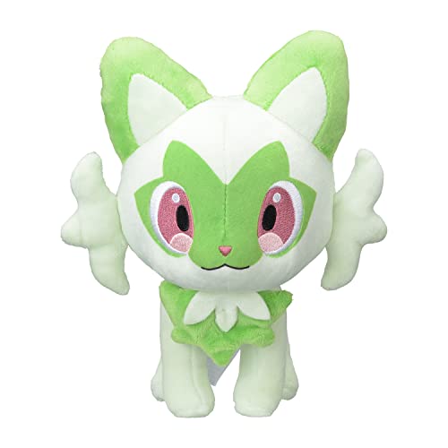 [全高約20cm] ポケモンセンターオリジナル ぬいぐるみ ニャオハ ポケットモンスター スカーレット・バイオレット おもちゃのサムネイル