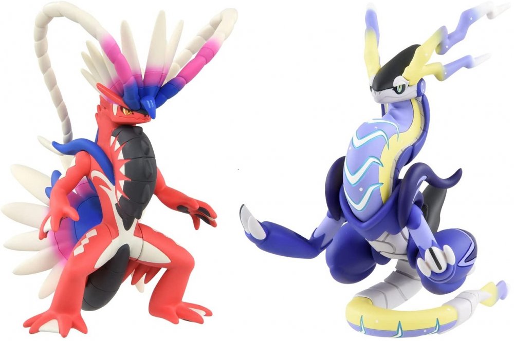  タカラトミー ポケットモンスター モンコレ ML-29 コライドン ML-30 ミライドン ポケモン フィギュア おもちゃ