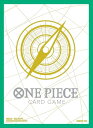 ONE PIECE カードゲーム ワンピース カードゲーム オフィシャルカードスリーブ5 スタンダード(グリーン) 70枚入り