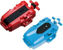 【2種セット】ストリングランチャー(レッドカラー)(BX-23封入品)(簡易包装) + ストリングランチャーL(ブルーカラー)(BX-34封入品)(簡易包装)