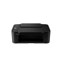 【訳アリ】 キヤノン Canon プリンター A4 インクジェット複合機 TS3730 BLACK Wi-Fi対応 ※初期標準付属インク無し