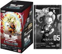 【正規品 未開封BOX】ドラゴンボール スーパーカードゲーム フュージョンワールド ブースターパック 未知なる冒険 FB05 1BOX + バトルパック05 1パック