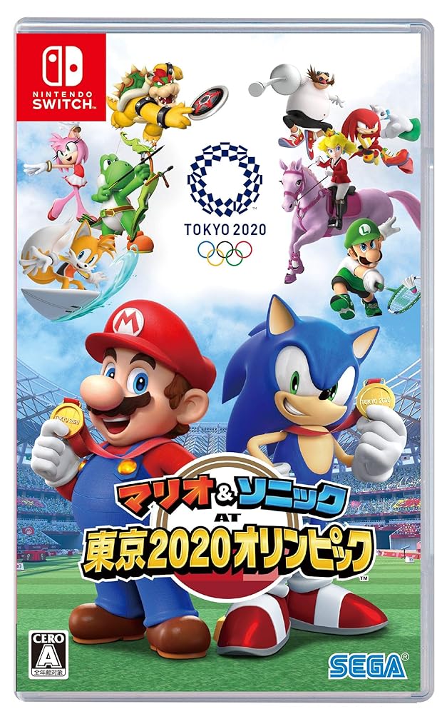 Nintendo Switch マリオ＆ソニック AT 東京2020オリンピック(TM) 任天堂 ニンテンドースイッチ ソフト