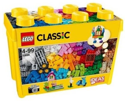 レゴ クラシック 黄色のアイデアボックス スペシャル 10698