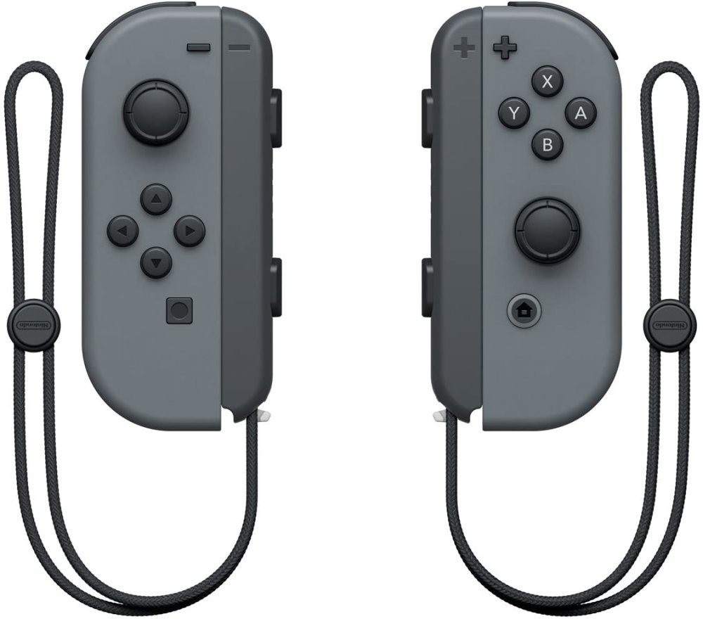 Joy-Con (L) / (R) グレー 右 左 ジョイコン 新品 純正品 Nintendo Switch 任天堂 コントローラー 外箱なし