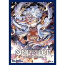 ONE PIECE カードゲーム ワンピース カードゲーム オフィシャルカードスリーブ4 モンキー・D・ルフィ 70枚入り