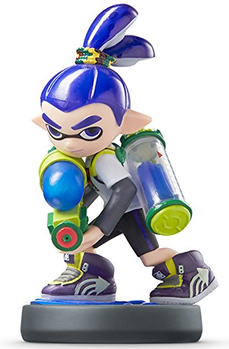 amiibo ボーイ(スプラトゥーンシリーズ) [video game]