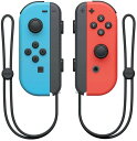 Joy-Con (L) ネオンブルー (R) ネオンレッド 右 左 ジョイコン 新品 純正品 Nintendo Switch 任天堂 コントローラー 外箱なし