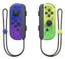 Joy-Con (L) / (R) スプラトゥーン3エディション 右 左 ジョイコン 新品 純正品 Nintendo Switch 任天堂 コントローラー 外箱なし