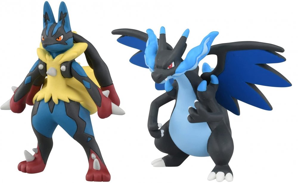 [2種セット] ポケモン ポケットモンスター モンコレ MS-52 メガルカリオ MS-51 メガリザードンXの商品画像