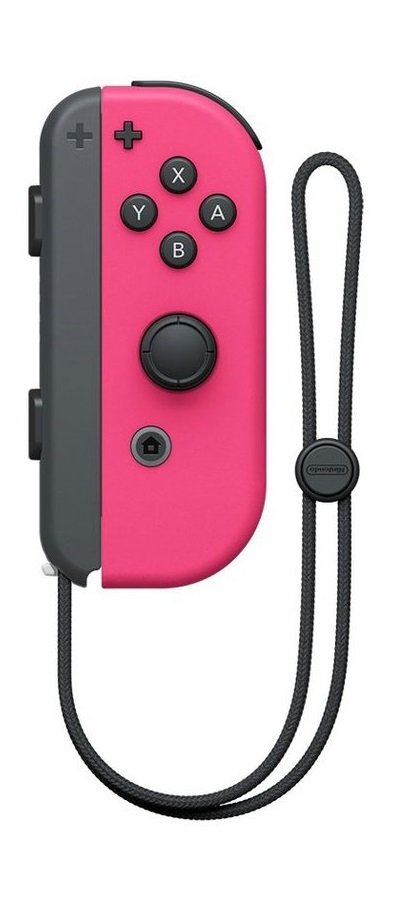 Joy-Con (R) ネオンピンク 右 ジョイコン 新品 純正品 Nintendo Switch 任天堂 コントローラー 外箱なし 単品