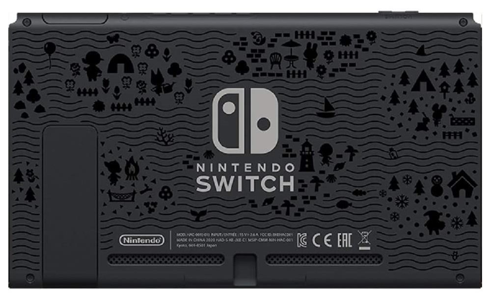 [ディスプレイのみ] 「箱無し」 あつまれ どうぶつの森セットモデル Nintendo Switch 液晶 ニンテンドー スイッチ 限定 「ダウンロード版」「未使用」 [純正品]