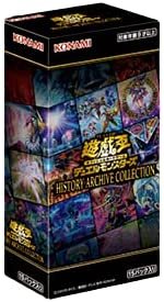 BOX 遊戯王OCGデュエルモンスターズ HISTORY ARCHIVE COLLECTION BOX CG1782