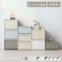 【単品】収納ボックス 収納ケース 引き出し チェスト プラスチック 衣装ケース おしゃれ アイリスオーヤマ BC-L 白 クリアケース コンパクト 押し入れ収納...