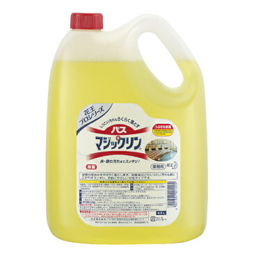 バスマジックリン 4.5L 花王 業務用【取寄せ品】【D】d.s.n(業務用洗剤・お風呂用品・お風呂掃除・バス・汚れ落とし・掃除)