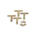 ボード用金具T字4枚セット Z-12T☆