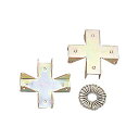 ボード用金具十字キャップ2個セット Z-18XC☆