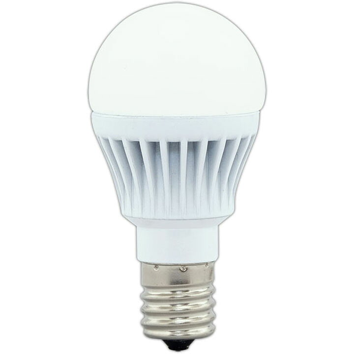 【2個セット】 LED電球 E17 60W 電球色 昼白色 アイリスオーヤマ 全方向 LDA7N-G-E...