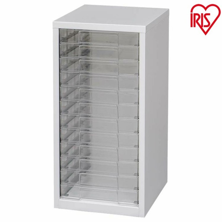 スチールフロアケース ホワイト SFE-6120送料無料 レター 手紙 書類 整理 整頓 収納 片付け 用紙 紙 小物 封筒 文房具 文具 ケース 引き出し 棚...