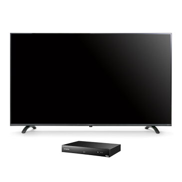 4Kテレビ ベゼルレス 55型 4K対応チューナーセット品送料無料 テレビ 4Kチューナー セット TV 4K 55v 55型 4K対応 チューナー アイリスオーヤマ