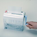 シュレッダー アイリスオーヤマ 事務用品 オフィス 書類 破棄 整理 大掃除 送料無料 ハンドシュレッダー H62ST 手動 業務用 家庭用