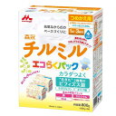 3個セット 森永 チルミル エコらくパック つめかえ用 800g 粉ミルク morinaga チルミル ドライミルク 詰め替え eco コンパクト フォローアップミルク すくいやすい 森永乳業 【D】