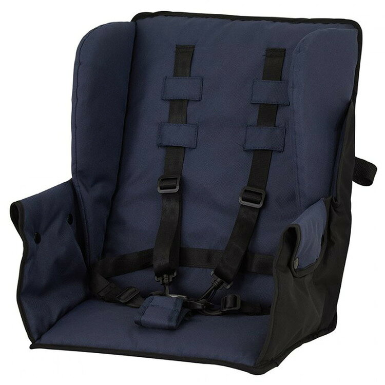 二人でゴー用 リアシート（ネイビー） 42215送料無料 カトージ 2人でゴー リアシート 二人乗りベビーカー 双子 年子 ベビーカーステップ リアシート