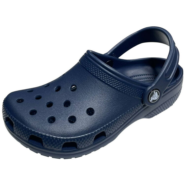 クロックス サンダル CROCS21 CLASSIC CLOG K 206991-410クロックス サンダル crocs 子供靴 子供用サンダル クラシック サイズ CROCS キッズ レディース crocs ネイビー 【D】