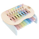 おもちゃ 楽器 木製 知育玩具 鉄琴 木のおもちゃ Sweet Melody Maker -スウィートメロディメーカー 木製玩具 SweetMelodyMake...