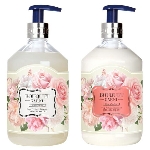 韓国ヘアケア 香り長持ち ブーケガルニ Bouquet Garni シャンプー+トリートメント ローズガーデンの香り 各500ml シャンプートリートメントセット パフュームシャンプ 香り長持ち 植物由来成分 うるおいキープ パフューム&機能性 韓国ヘアケア 香り長持ち ブーケガルニ Bouquet Garni シャンプー+トリートメント ローズガーデンの香り 各500ml シャンプートリートメントセット パフュームシャンプ 香り長持ち 植物由来成分 うるおいキープ パフューム&機能性