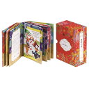 入浴剤 バスパウダー 6種類 童話の森 ギフトBOOK N-88196つのお話 絵本 童話モチーフ アソート ファミリー プレゼント ギフト 紀陽除虫菊