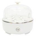 ゆで卵器 キッチン用品 ゆでたまご器 ゆで卵メーカー ホワイト HDL-3723ゆで卵 時短料理 料理 ゆでたまごメーカー レンジ エッグクッカー 新生活