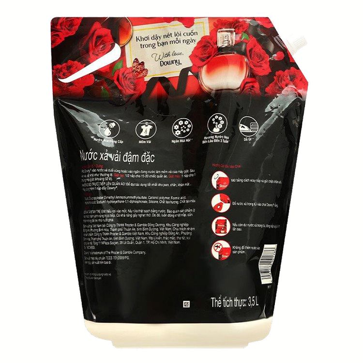 柔軟剤 洗濯用洗剤 P&G アジアンダウニー3.5L Downy つめかえ用 液体洗剤 大容量 ...
