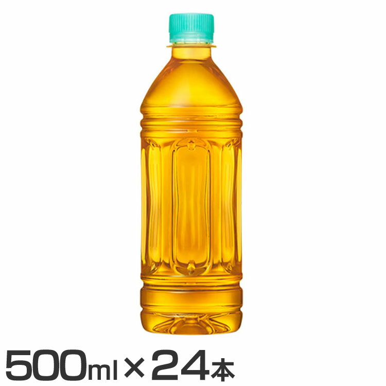 【24本】お茶 ペットボトル ボトル茶 爽健美茶 ラベルレス PET 500ml お茶 ペットボトル ボトル茶 ブレンド茶 500ml 爽健美茶 水分補給 24本 ケース コカ・コーラ ソフトドリンク 茶 そうけんびちゃ 【代引不可】