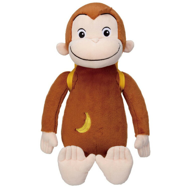 Curious George - 玩具 おもちゃ ぬいぐるみ いっしょにおしゃべり！おさるのジョージ おさるのジョージ おサルのジョージ サルのぬいぐるみ ぬいぐるみ いっしょにおしゃべり ジョージ おしゃべりジョージ 【toy】