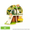 キディア つみき かわいい KIDEA HOUSE/くまのプーさんとなかまたち TYKD00502ディズニー Disney 積み木 木製玩具 ごっこ遊び セット プーさん クリストファーロビン はちみつ ツリー インテリア プレゼント 誕生日 DADWAY(3)