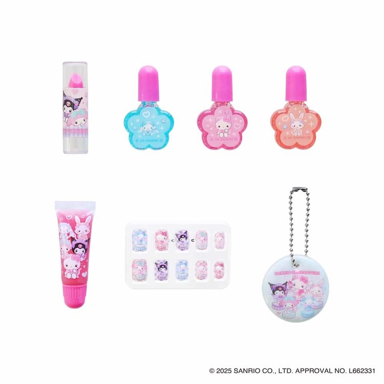 サンリオキャラクターズ バックパックメイクセット NM 251033キッズコスメ サンリ...