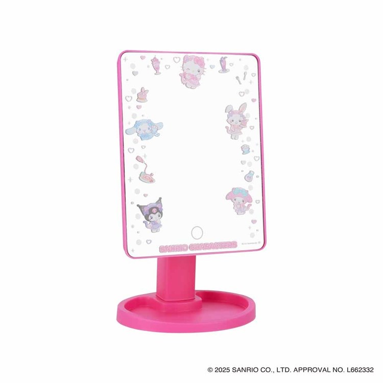 サンリオキャラクターズ LED付きメイクセット NM 251037キッズコスメ サンリオ サ...