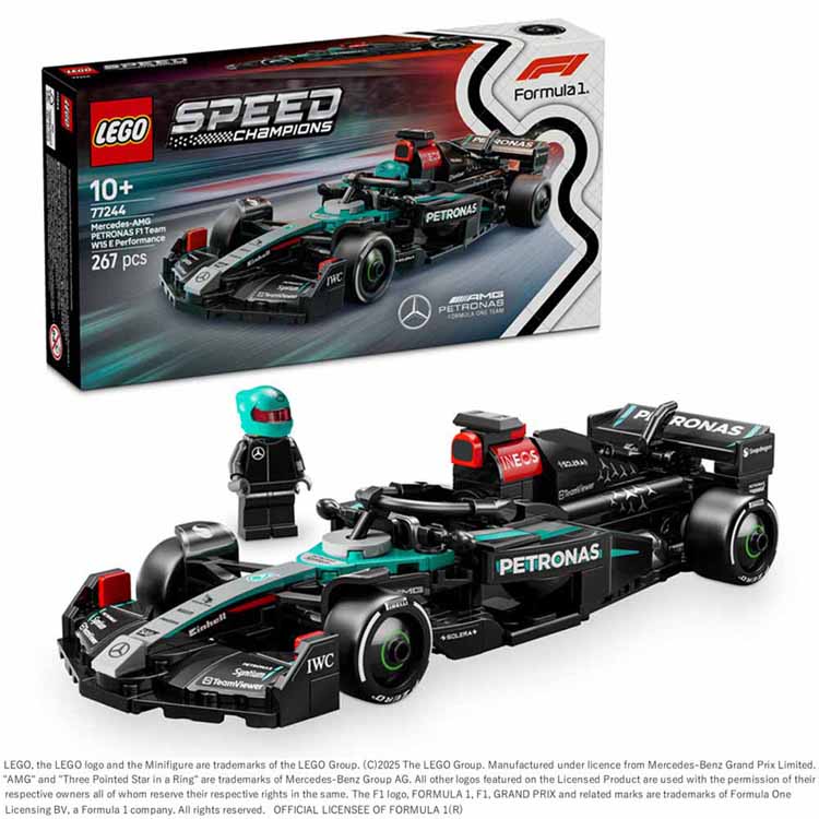 レゴ LEGO 77244 SPEED CHAMPIONS スピードチャンピオン メルセデス AGMF1 W15 レースカー Mercedes-AMG F1(R) W15 レースカー 77244 レゴ 【toy】